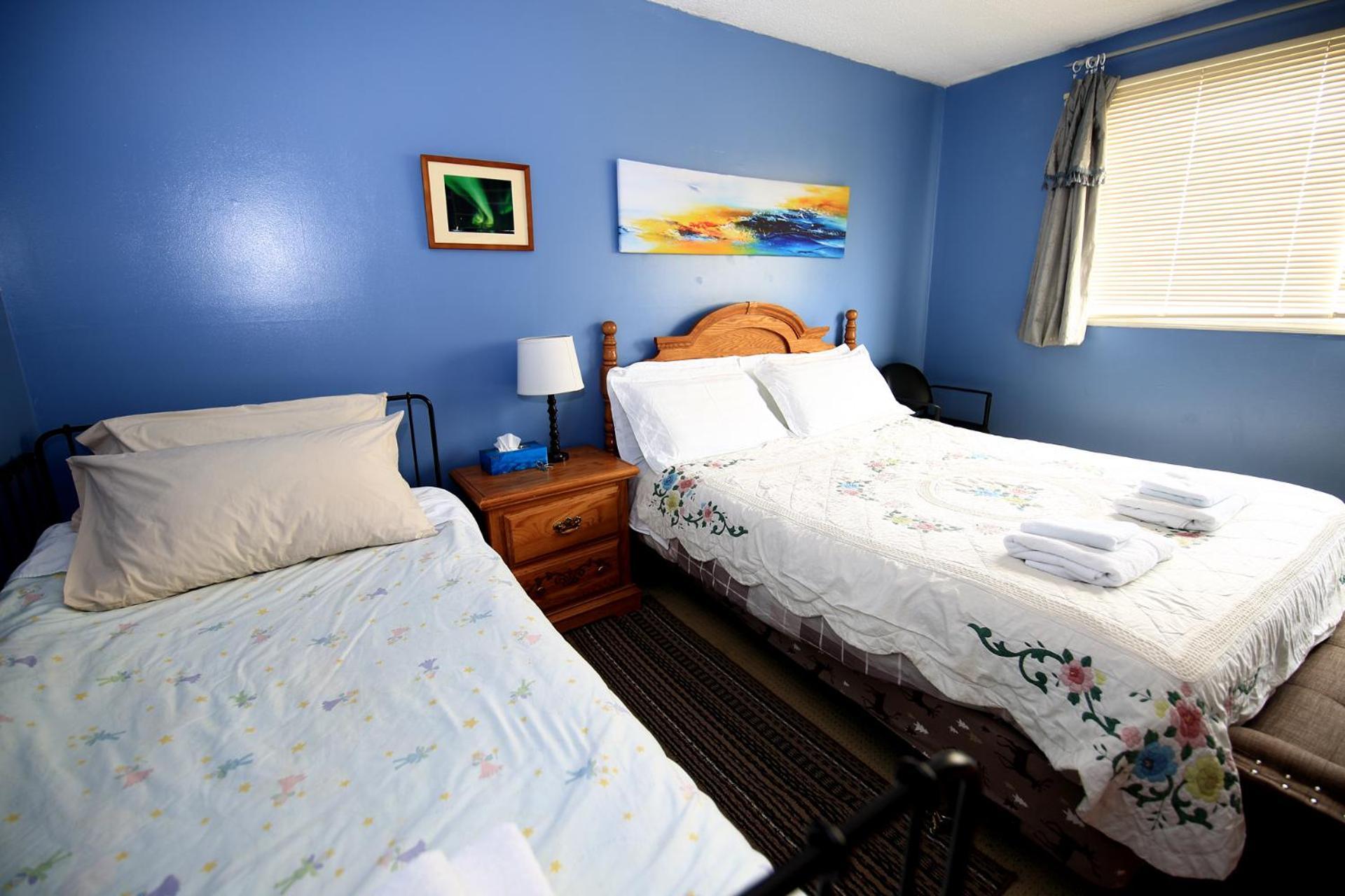 Jenny Guest House Yellowknife Esterno foto